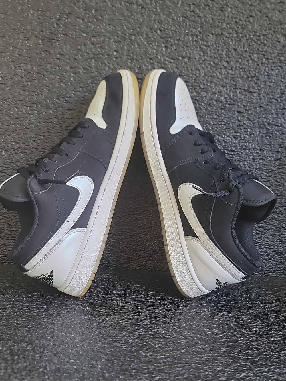Nike Air Jordan 1 Low SE 'Diamond Iridescent' Wmns 11 Great Cond. Fast Shipping - Picture 5 of 12